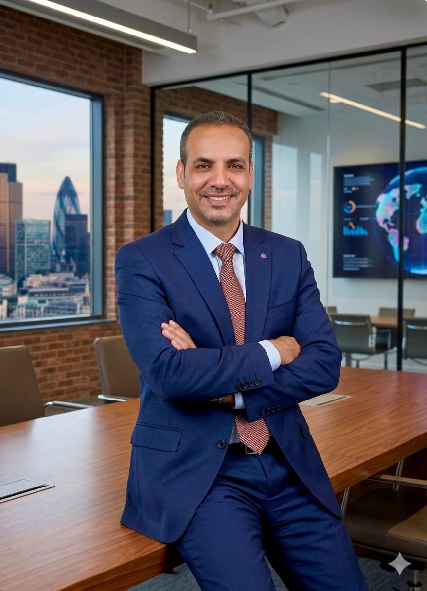 Issam Abufreiha — CEO & Founder, AXIS Corporations